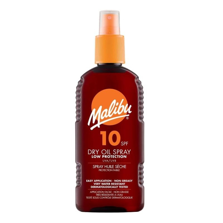 Malibu Dry Oil Spray SPF10 200ml i gruppen SKØNHED & HELSE / Hudpleje / Tanning / Solbeskyttelse hos TP E-commerce Nordic AB (C03715)