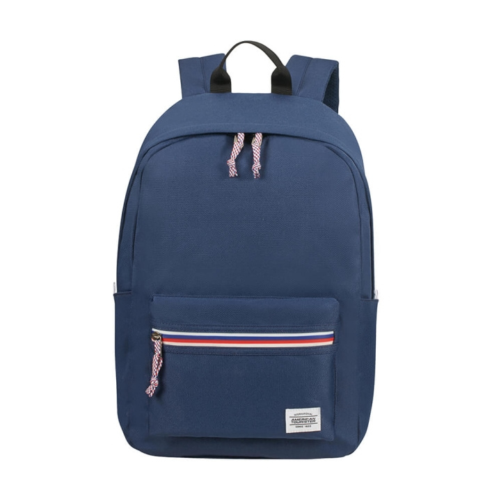 American Tourister Backpack Upbeat Navy i gruppen SPORT, FRITID & HOBBY / Rejsetilbehør / Rygsække & Tasker hos TP E-commerce Nordic AB (C03755)