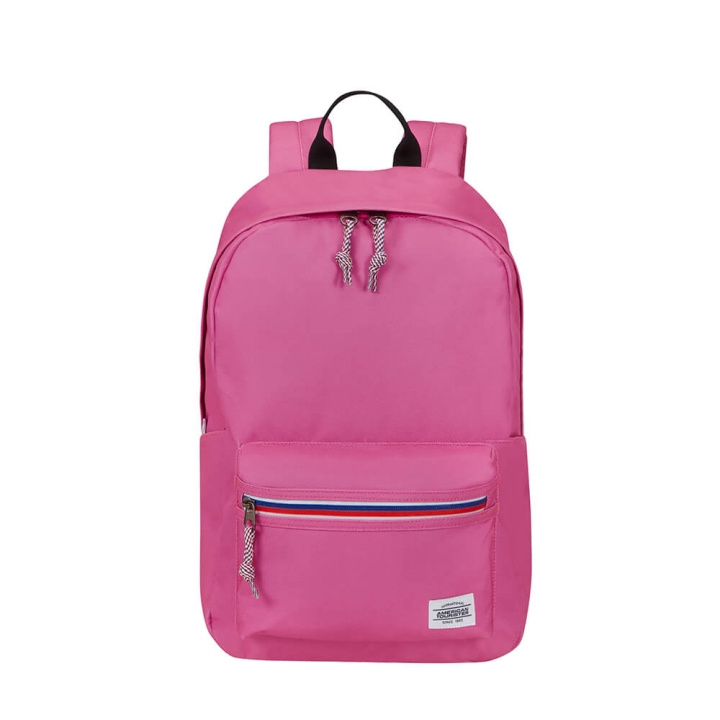 American Tourister Rygsæk Upbeat Bubble Gum Pink i gruppen SPORT, FRITID & HOBBY / Rejsetilbehør / Rygsække & Tasker hos TP E-commerce Nordic AB (C03757)