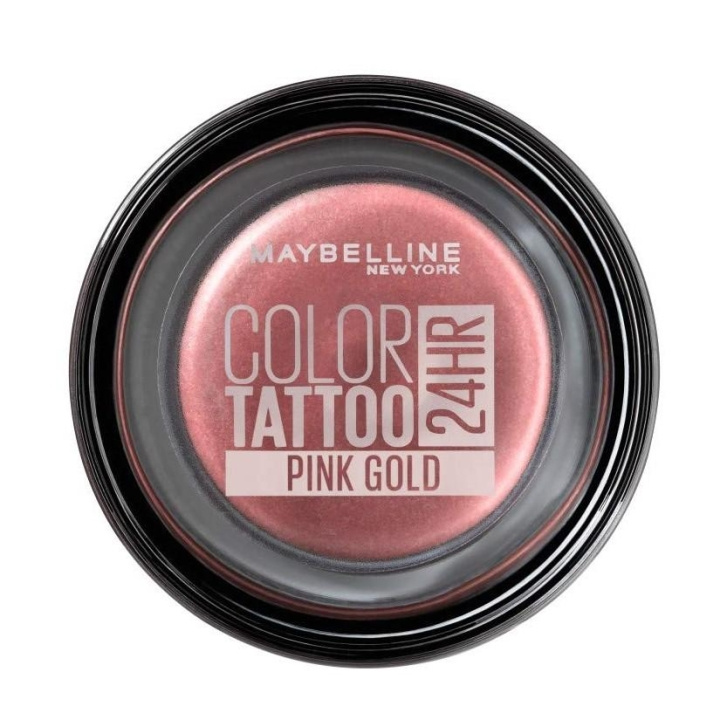 Maybelline Color Tattoo 24H Cream Eyeshadow - Pink Gold i gruppen SKØNHED & HELSE / Makeup / Øjne og øjenbryn / Øjenskygge hos TP E-commerce Nordic AB (C03781)