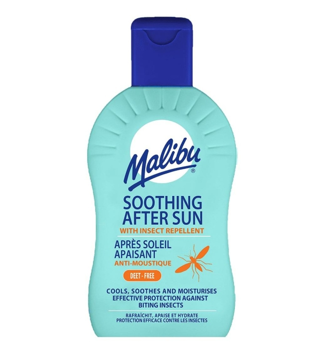 Malibu Soothing After Sun Lotion with Insect Repellent 200ml i gruppen SKØNHED & HELSE / Hudpleje / Kropspleje / Body lotion hos TP E-commerce Nordic AB (C03785)