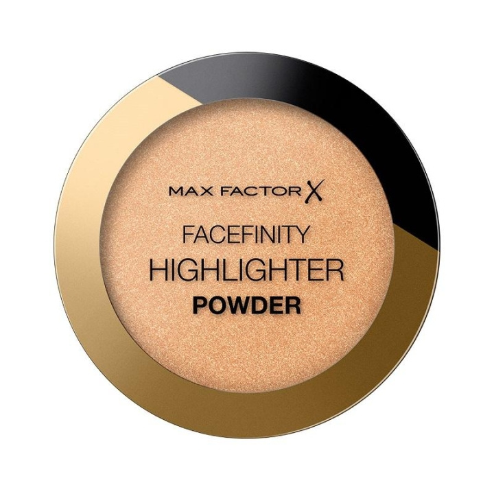 Max Factor Ff Powder Highlighter 03 Bronze Glow i gruppen SKØNHED & HELSE / Makeup / Makeup ansigt / Contour/Highlight hos TP E-commerce Nordic AB (C03809)