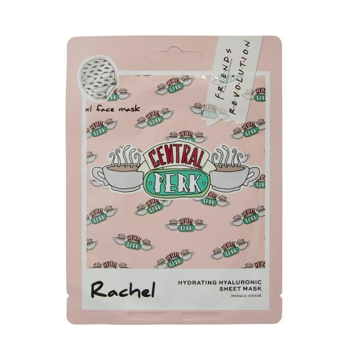 Makeup Revolution X Friends Rachel Hyaluronic Sheet Mask i gruppen SKØNHED & HELSE / Hudpleje / Ansigt / Masker hos TP E-commerce Nordic AB (C03822)