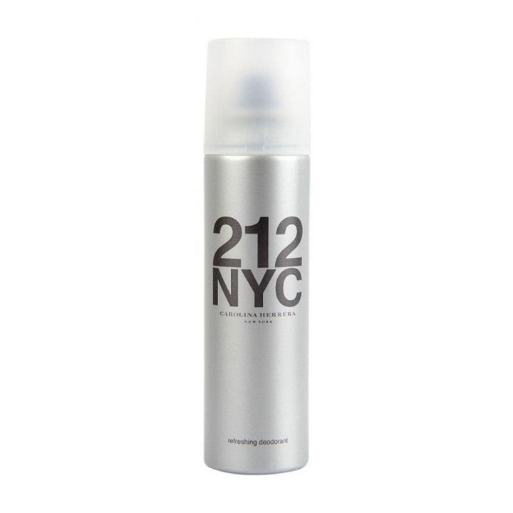 Carolina Herrera 212 NYC Deo Spray 150ml i gruppen SKØNHED & HELSE / Duft & Parfume / Deodorant / Deo for hende hos TP E-commerce Nordic AB (C03832)