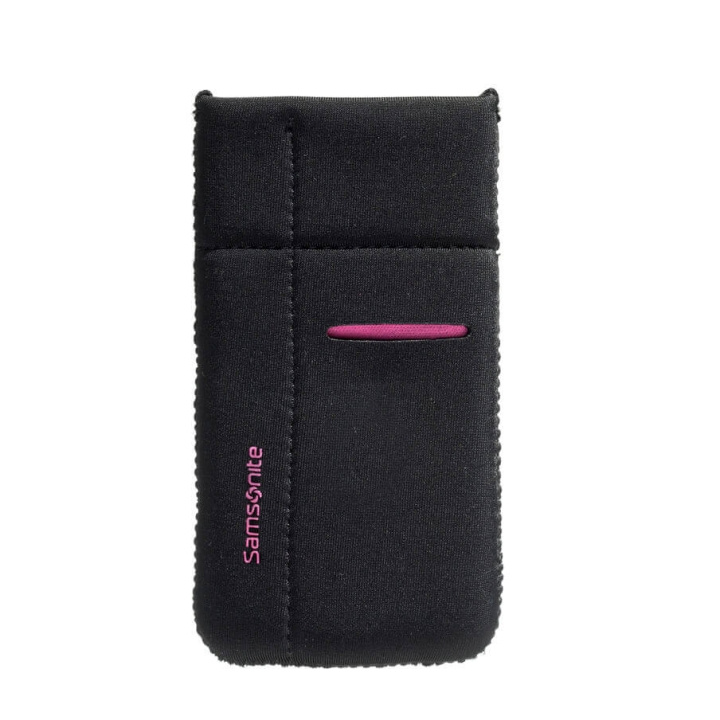 Samsonite Mobiltaske Airglow Neopren Medium Pink i gruppen SMARTPHONES & TABLETS / Mobil Beskyttelse / Universal Beskyttelse / Cover hos TP E-commerce Nordic AB (C03847)