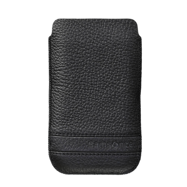 SAMSONITE Mobile Bag Classic Leather Small Black i gruppen SMARTPHONES & TABLETS / Mobil Beskyttelse / Universal Beskyttelse / Cover hos TP E-commerce Nordic AB (C03852)