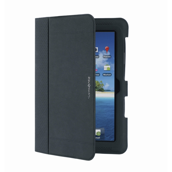 Samsonite Tabletfodral SAMSUNG TAB2 10,1 ultraslim Svart i gruppen SMARTPHONES & TABLETS / Tablet beskyttelse / Samsung tablets hos TP E-commerce Nordic AB (C03880)