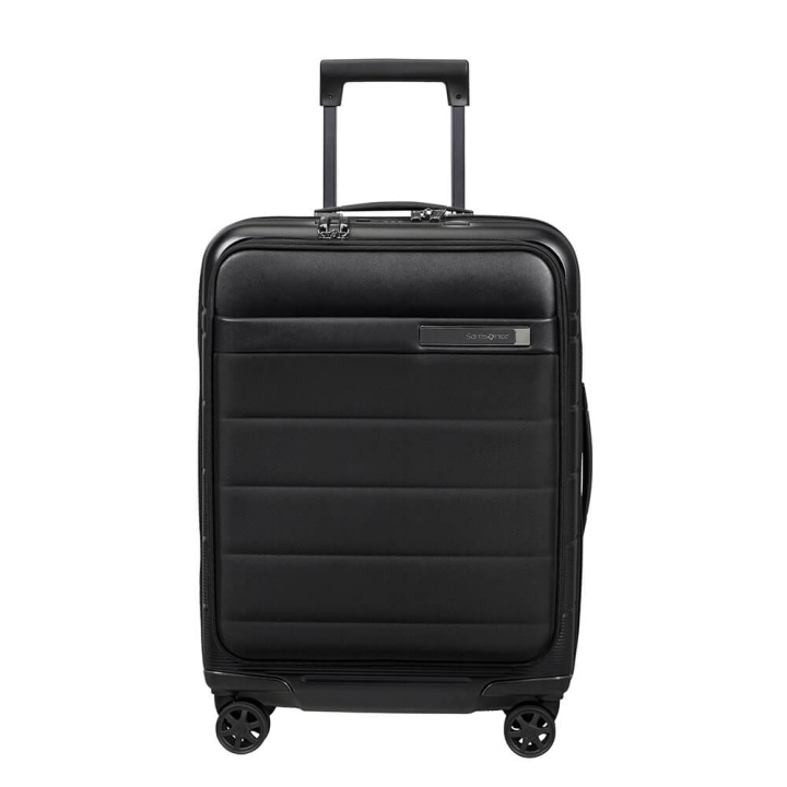Samsonite Kuffert Neopod Spinner 55cm Expand Front PocketSort i gruppen SPORT, FRITID & HOBBY / Rejsetilbehør / Rejsetasker hos TP E-commerce Nordic AB (C03889)