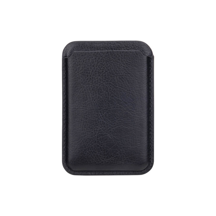 Onsala Magnetisk Kortholder iPhone 12 og nyere Sort i gruppen SMARTPHONES & TABLETS / Øvrigt tilbehør / Andet hos TP E-commerce Nordic AB (C03927)