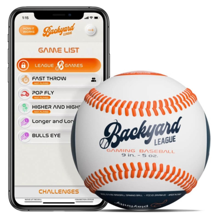 Playfinity Backyard League Bundling Bold og Sensor 2021 i gruppen SPORT, FRITID & HOBBY / Træningsredskaber / Træningstilbehør hos TP E-commerce Nordic AB (C03929)