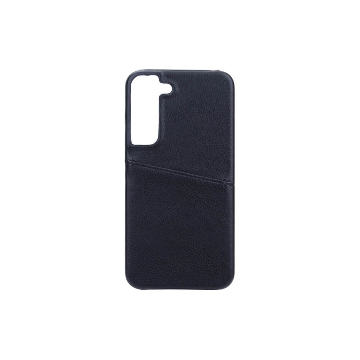 Onsala Mobilcover med Kortrum Samsung S22 Sort i gruppen SMARTPHONES & TABLETS / Mobil Beskyttelse / Samsung hos TP E-commerce Nordic AB (C03977)
