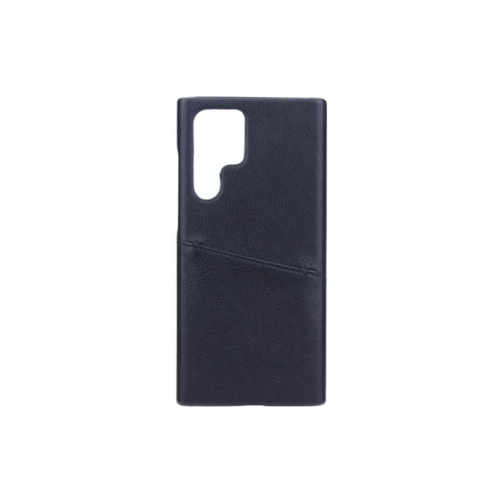 Onsala Mobilcover med Kortrum Samsung S22 Ultra Sort i gruppen SMARTPHONES & TABLETS / Mobil Beskyttelse / Samsung hos TP E-commerce Nordic AB (C03981)