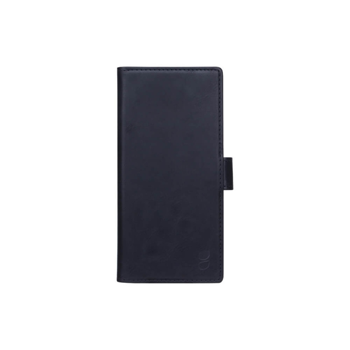 Gear Mobile Wallet Black Samsung S22 Ultra i gruppen SMARTPHONES & TABLETS / Mobil Beskyttelse / Samsung hos TP E-commerce Nordic AB (C03983)