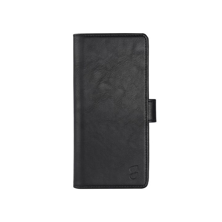 Gear Mobile Wallet Black Samsung S22+ i gruppen SMARTPHONES & TABLETS / Mobil Beskyttelse / Samsung hos TP E-commerce Nordic AB (C03984)