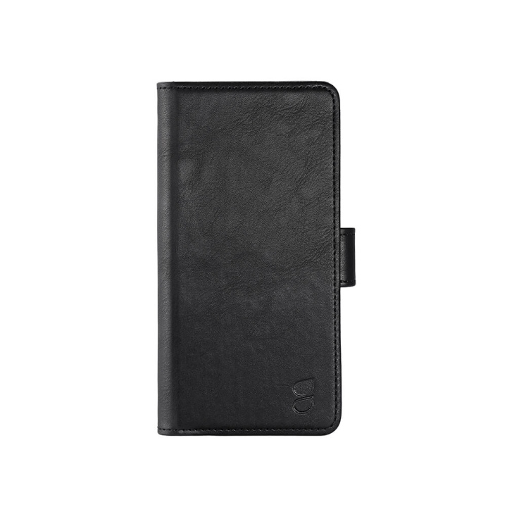 Gear Mobile Wallet Black Samsung S22 i gruppen SMARTPHONES & TABLETS / Mobil Beskyttelse / Samsung hos TP E-commerce Nordic AB (C03985)
