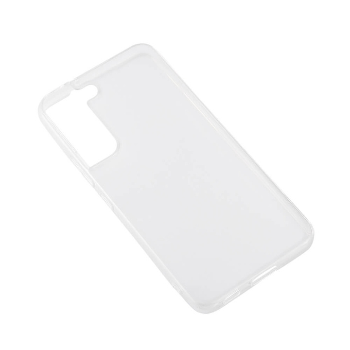 GEAR Mobilcover TPU Transparent - Samsung S22 i gruppen SMARTPHONES & TABLETS / Mobil Beskyttelse / Samsung hos TP E-commerce Nordic AB (C03986)