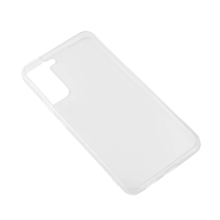 GEAR Mobilcover TPU Transparent - Samsung S22+ i gruppen SMARTPHONES & TABLETS / Mobil Beskyttelse / Samsung hos TP E-commerce Nordic AB (C03987)