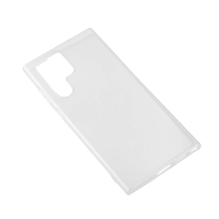 GEAR Mobilcover TPU Transparent - Samsung S22 Ultra i gruppen SMARTPHONES & TABLETS / Mobil Beskyttelse / Samsung hos TP E-commerce Nordic AB (C03988)