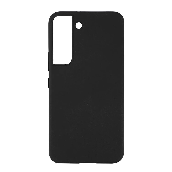 Onsala Mobilcover Silikone Black - Samsung S22 i gruppen SMARTPHONES & TABLETS / Mobil Beskyttelse / Samsung hos TP E-commerce Nordic AB (C03989)