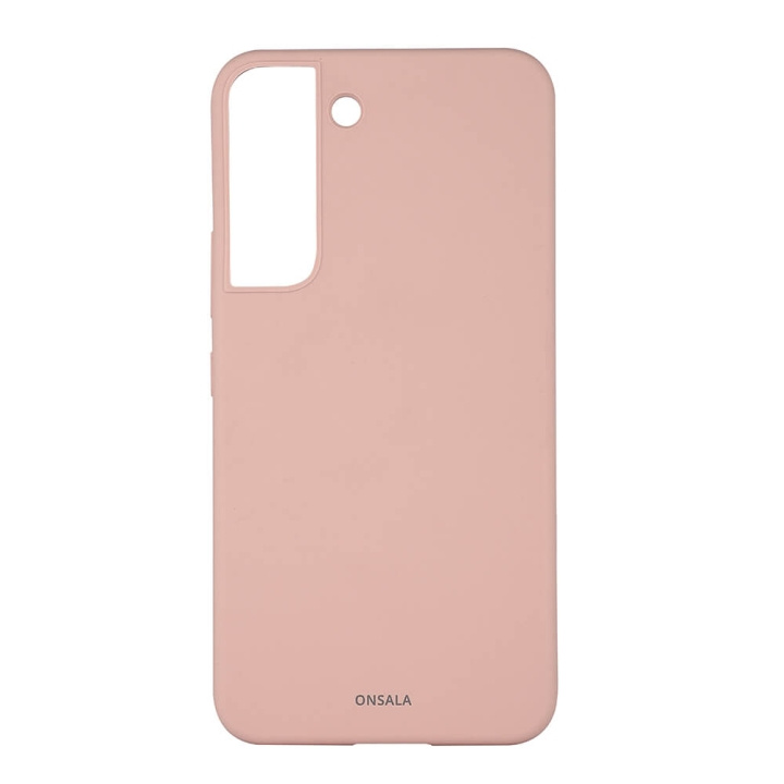 Onsala Mobilcover Silikone Sand Pink - Samsung S22 i gruppen SMARTPHONES & TABLETS / Mobil Beskyttelse / Samsung hos TP E-commerce Nordic AB (C03990)