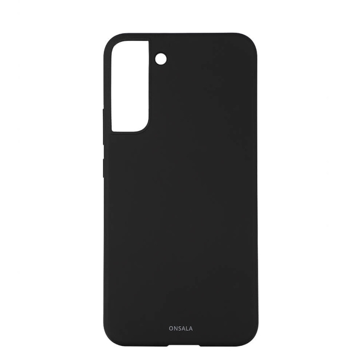 Onsala Mobilcover Silikone Black - Samsung S22+ i gruppen SMARTPHONES & TABLETS / Mobil Beskyttelse / Samsung hos TP E-commerce Nordic AB (C03991)