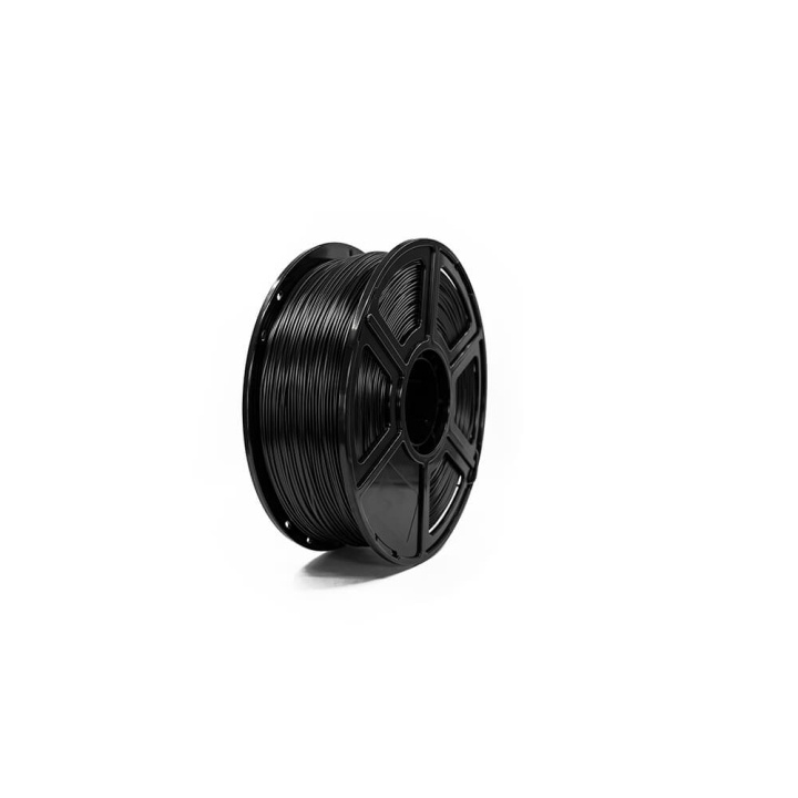 FlashForge ASA 1,0KG Filament 3D-print Sort i gruppen COMPUTERTILBEHØR / Printere og tilbehør / Printere / 3D-printere og tilbehør / Tillbehör hos TP E-commerce Nordic AB (C03997)