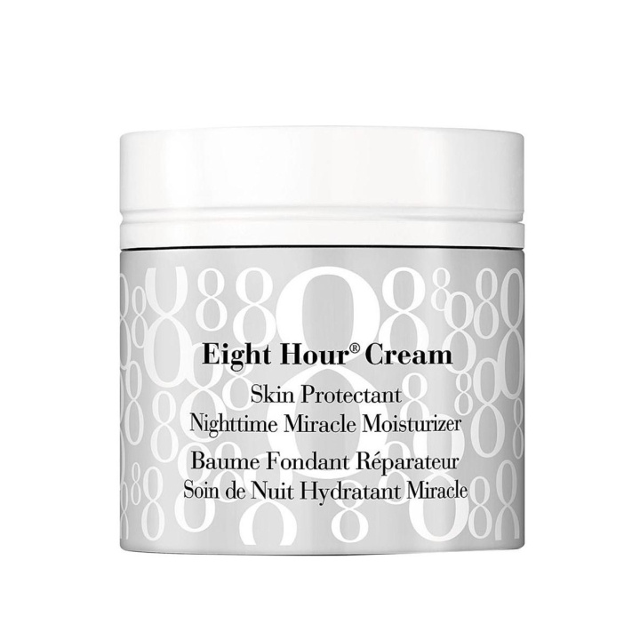 Elizabeth Arden Eight Hour Cream Nighttime Miracle Moisturizer 50ml i gruppen SKØNHED & HELSE / Hudpleje / Ansigt / Ansigtscreme hos TP E-commerce Nordic AB (C04094)