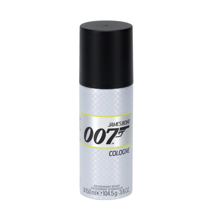James Bond 007 Cologne Deo Spray 150ml i gruppen SKØNHED & HELSE / Duft & Parfume / Deodorant / Deo for ham hos TP E-commerce Nordic AB (C04099)