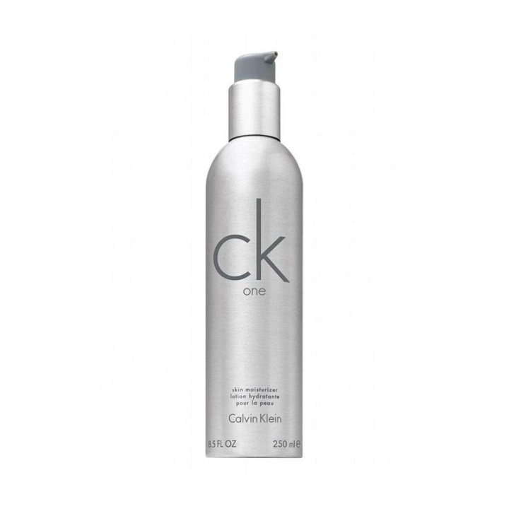 Calvin Klein CK One Skin Moisturizer 250ml i gruppen SKØNHED & HELSE / Hudpleje / Kropspleje / Body lotion hos TP E-commerce Nordic AB (C04108)