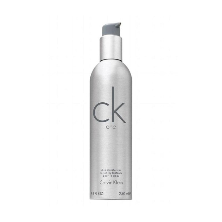 Calvin Klein CK One Skin Moisturizer 250ml i gruppen SKØNHED & HELSE / Hudpleje / Kropspleje / Body lotion hos TP E-commerce Nordic AB (C04108)