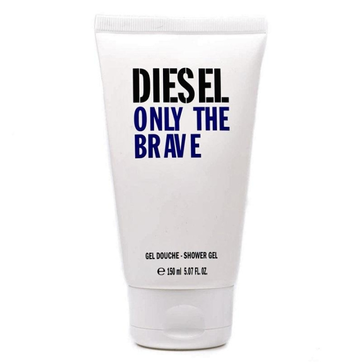 Diesel Only The Brave Shower Gel 150ml i gruppen SKØNHED & HELSE / Hudpleje / Kropspleje / Bad & brusecreme hos TP E-commerce Nordic AB (C04121)