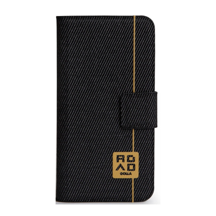 Golla Plånboksväska Road iPhone 5/5s/SE Andie Svart i gruppen SMARTPHONES & TABLETS / Mobil Beskyttelse / Apple / iPhone 5/5S/SE / Cover hos TP E-commerce Nordic AB (C04198)