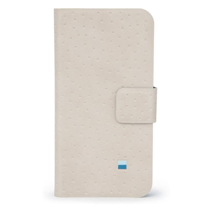 Golla Plånboksväska Air iPhone 5/5s/SE Creme Gul i gruppen SMARTPHONES & TABLETS / Mobil Beskyttelse / Apple / iPhone 5/5S/SE / Cover hos TP E-commerce Nordic AB (C04201)