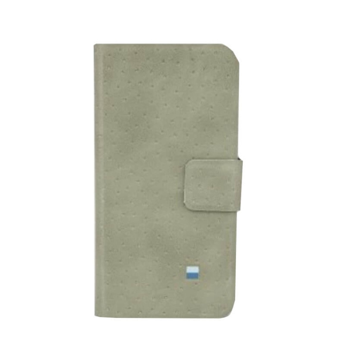 Golla Plånboksväska Air iPhone 5/5s/SE Aqua Grå i gruppen SMARTPHONES & TABLETS / Mobil Beskyttelse / Apple / iPhone 5/5S/SE / Cover hos TP E-commerce Nordic AB (C04202)