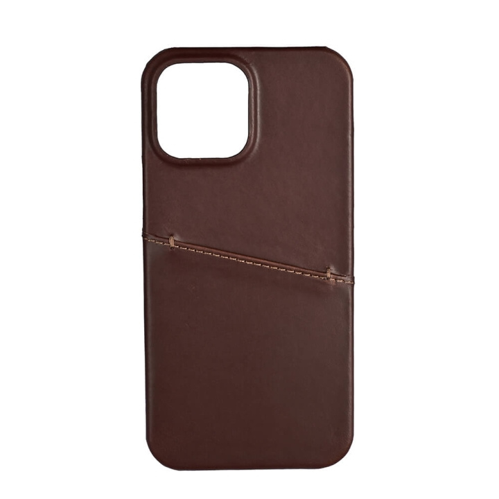 BUFFALO Mobilcover Læder Brun - iPhone 13 Pro Max i gruppen SMARTPHONES & TABLETS / Mobil Beskyttelse / Apple / iPhone 13 Pro Max / Cover hos TP E-commerce Nordic AB (C04210)