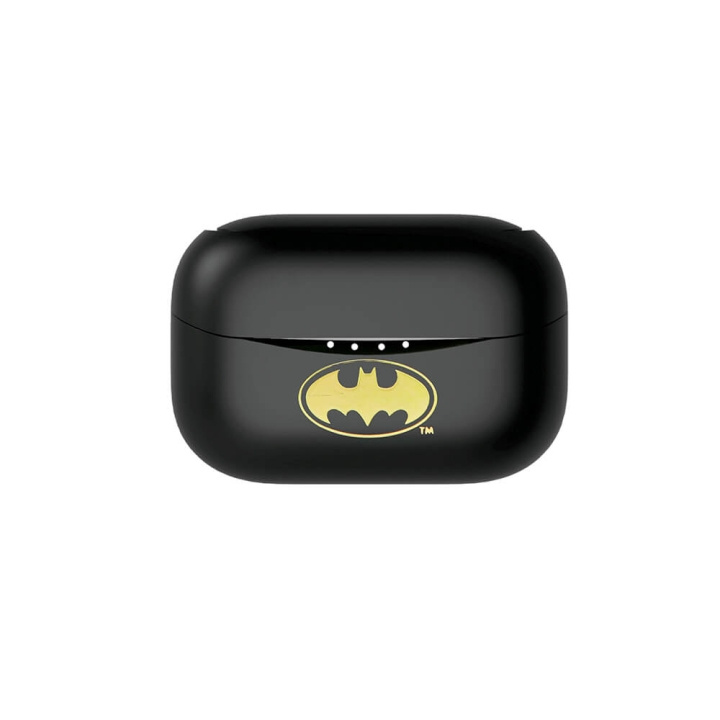 BATMAN Høretelefoner In-Ear TWS Batman i gruppen HJEMMEELEKTRONIK / Lyd & billede / Hovedtelefoner & Tilbehør / Hovedtelefoner hos TP E-commerce Nordic AB (C04211)