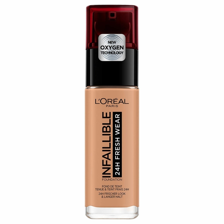 LOreal Paris Infallible 24H Fresh Wear 300 Amber 30ml i gruppen SKØNHED & HELSE / Makeup / Makeup ansigt / Foundation hos TP E-commerce Nordic AB (C04229)