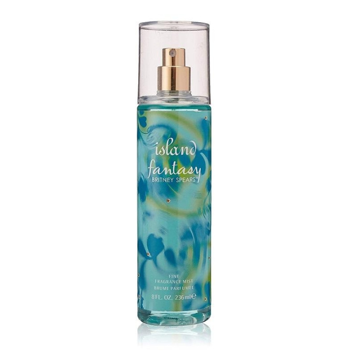 Britney Spears Island Fantasy Fine Fragrances Mist 236ml i gruppen SKØNHED & HELSE / Hudpleje / Kropspleje / Bodymist hos TP E-commerce Nordic AB (C04243)