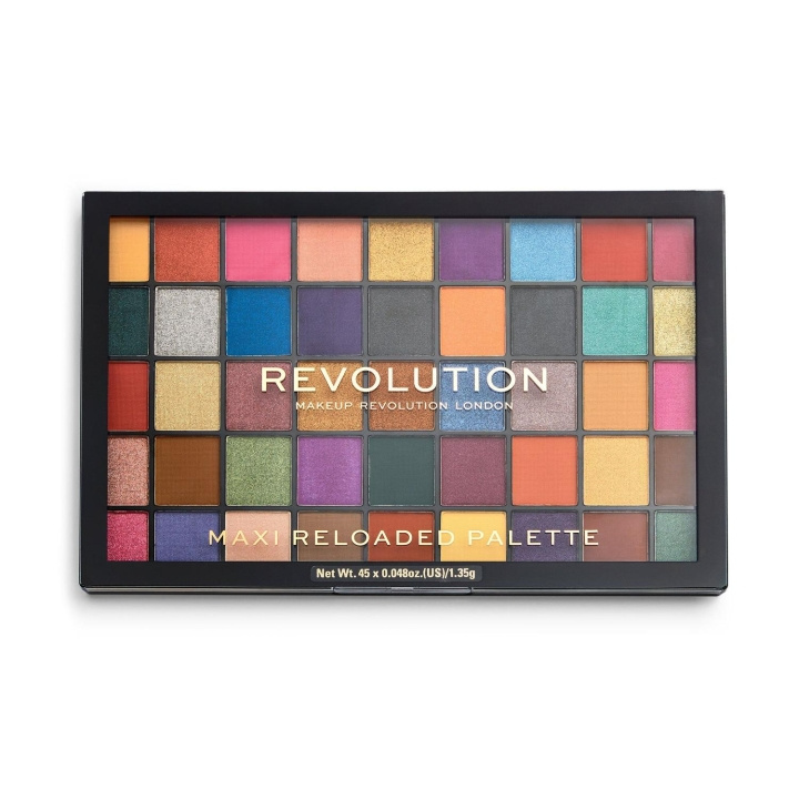 Makeup Revolution Maxi Reloaded - Dream Big i gruppen SKØNHED & HELSE / Makeup / Øjne og øjenbryn / Øjenskygge hos TP E-commerce Nordic AB (C04262)