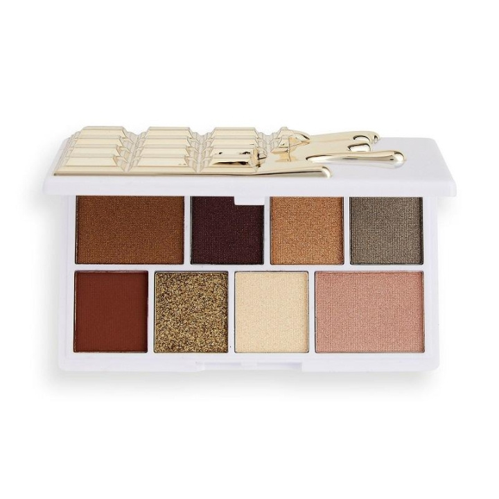 Makeup Revolution I Heart Revolution Palette Mini - White Gold i gruppen SKØNHED & HELSE / Makeup / Øjne og øjenbryn / Øjenskygge hos TP E-commerce Nordic AB (C04267)