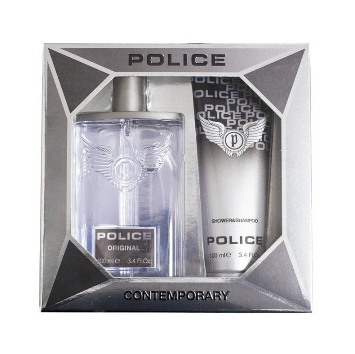 Giftset Police Original Edt 100ml + Shower Gel 100ml i gruppen SKØNHED & HELSE / Gaveæske / Gaveæske til ham hos TP E-commerce Nordic AB (C04281)