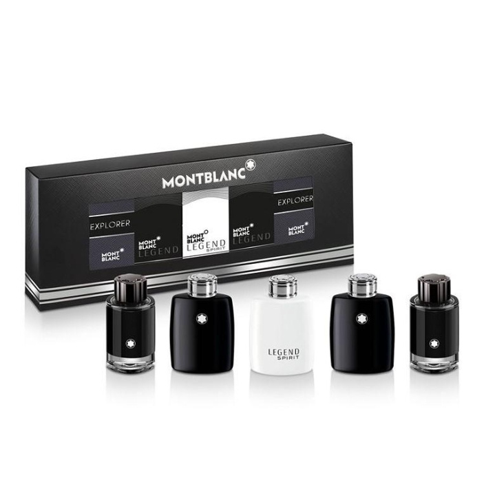 Giftset Montblanc Explorer Homme Edt 5 x 4,5ml i gruppen SKØNHED & HELSE / Gaveæske / Gaveæske til ham hos TP E-commerce Nordic AB (C04282)