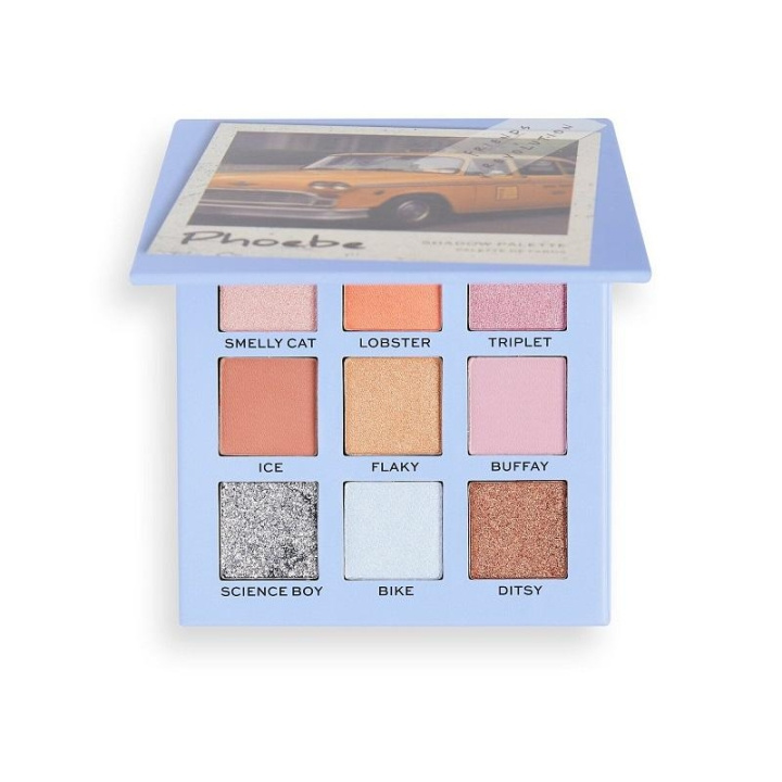 Makeup Revolution X Friends Phoebe Palette i gruppen SKØNHED & HELSE / Makeup / Øjne og øjenbryn / Øjenskygge hos TP E-commerce Nordic AB (C04284)