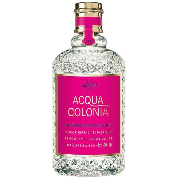 4711 Acqua Colonia Pink Pepper & Grapefruit Edc 50ml i gruppen SKØNHED & HELSE / Duft & Parfume / Parfume / Parfume til ham hos TP E-commerce Nordic AB (C04335)