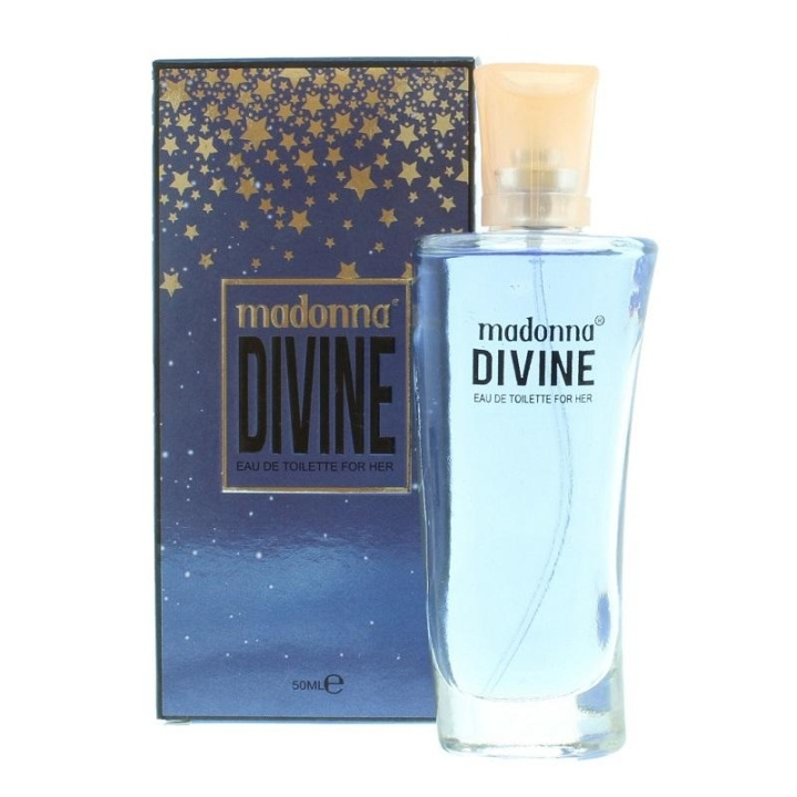 Madonna Divine Edt 50ml i gruppen SKØNHED & HELSE / Duft & Parfume / Parfume / Parfume til hende hos TP E-commerce Nordic AB (C04338)