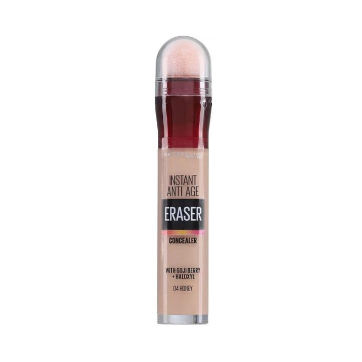 Maybelline Instant Anti Age Eraser Concealer - 04 Honey i gruppen SKØNHED & HELSE / Makeup / Makeup ansigt / Concealer hos TP E-commerce Nordic AB (C04346)