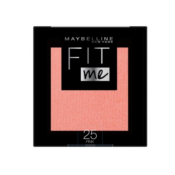 Maybelline Fit Me! Blush - 25 Pink i gruppen SKØNHED & HELSE / Makeup / Makeup ansigt / Rouge / Bronzer hos TP E-commerce Nordic AB (C04350)