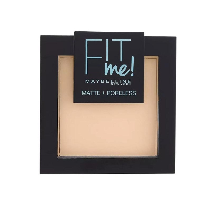 Maybelline Fit Me Matte + Poreless Powder - 105 Natural Ivory i gruppen SKØNHED & HELSE / Makeup / Makeup ansigt / Pudder hos TP E-commerce Nordic AB (C04353)