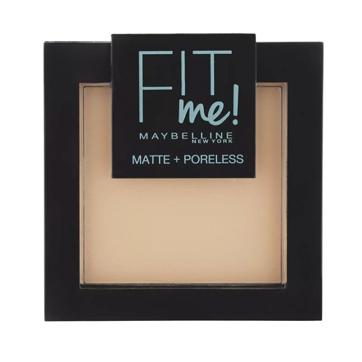 Maybelline Fit Me Matte + Poreless Powder - 110 Porcelain i gruppen SKØNHED & HELSE / Makeup / Makeup ansigt / Pudder hos TP E-commerce Nordic AB (C04354)