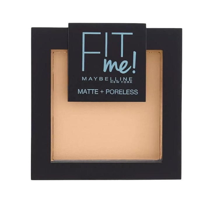 Maybelline Fit Me Matte + Poreless Powder - 115 Ivory i gruppen SKØNHED & HELSE / Makeup / Makeup ansigt / Pudder hos TP E-commerce Nordic AB (C04355)